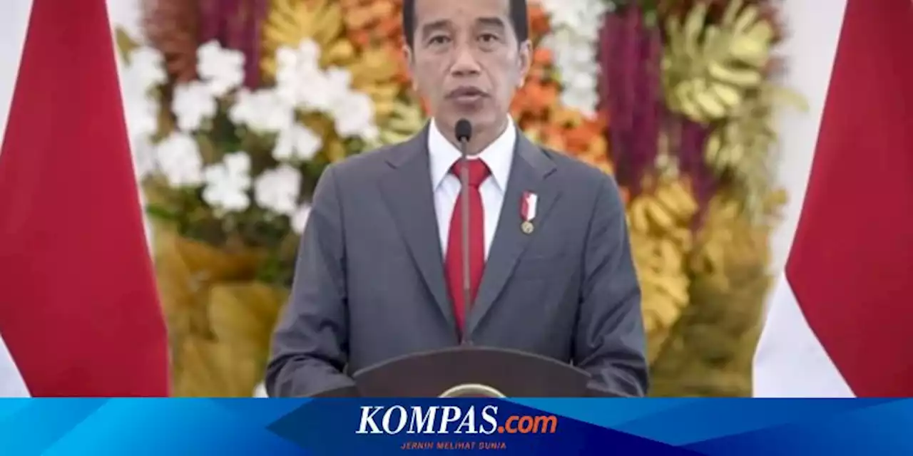 Selasa Pagi, Jokowi Akan Terbang ke Washington untuk Hadiri KTT ASEAN-AS