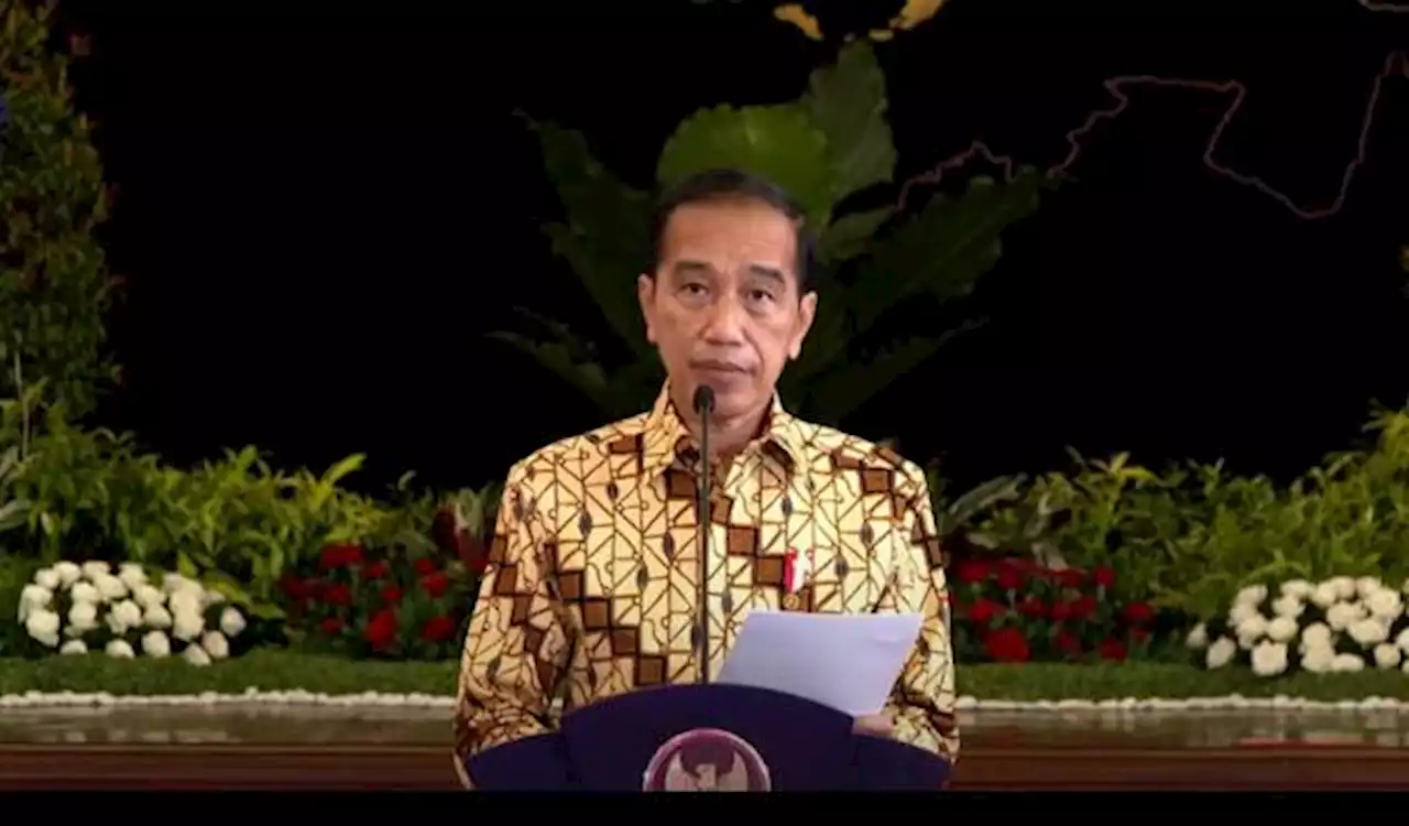 6 Arahan Presiden Jokowi dalam Sidang Kabinet Hari Ini, Masih soal Pemilu 2024 hingga Ekonomi Global