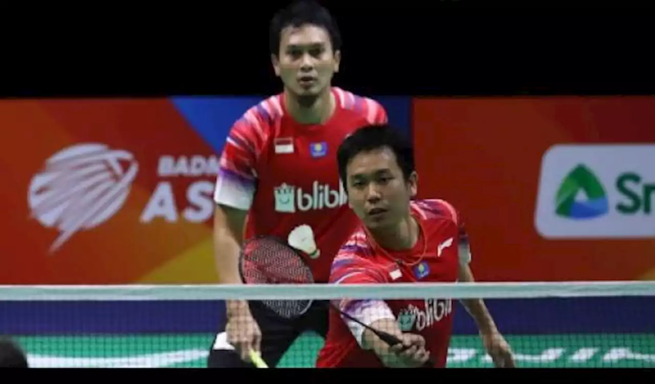 Hasil Thomas Cup 2022: The Daddies Menang Lawan Ganda Putra Thailand, Poin Sementara Imbang 1-1