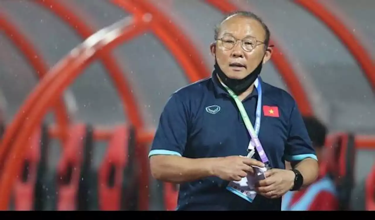 SEA Games 2021: Park Hang-seo Tak Senang Vietnam Gagal Jebol Gawang Filipina