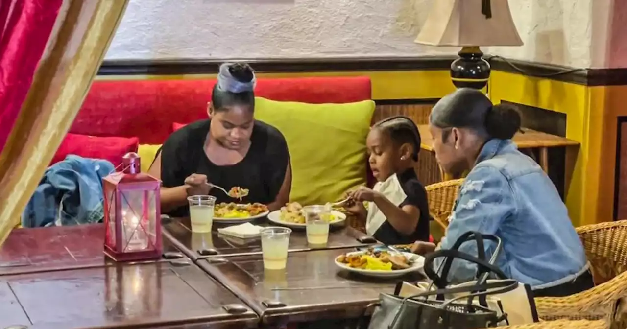 Le Colonial in San Francisco hosts brunch for unhoused moms