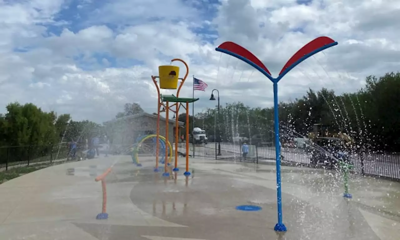 12 free splash pads you can visit in the San Antonio area