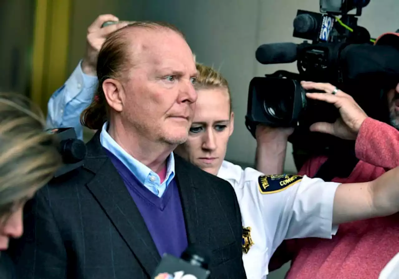 Chef Mario Batali on trial in Boston sexual misconduct case