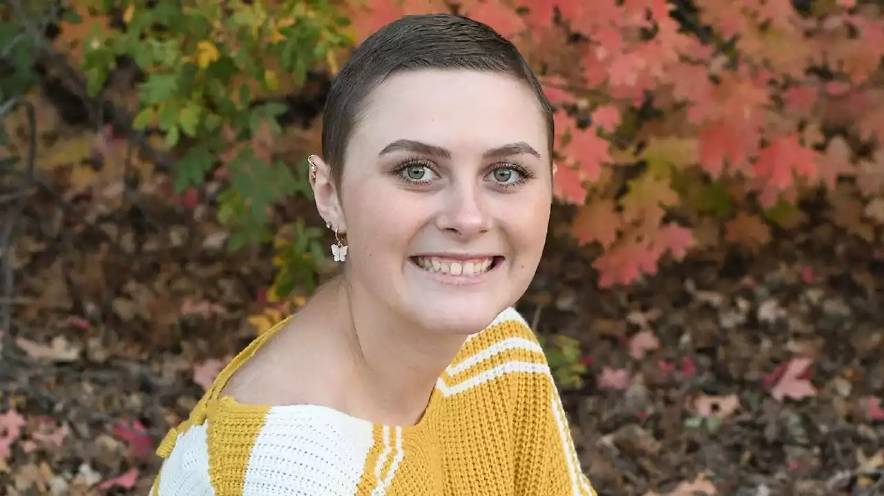 Utah teen courageously fights aggressive cancer