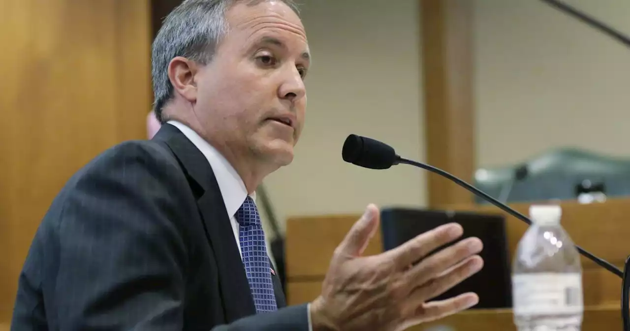 Texas AG Paxton claims he’s being sued by the state bar over election challenge