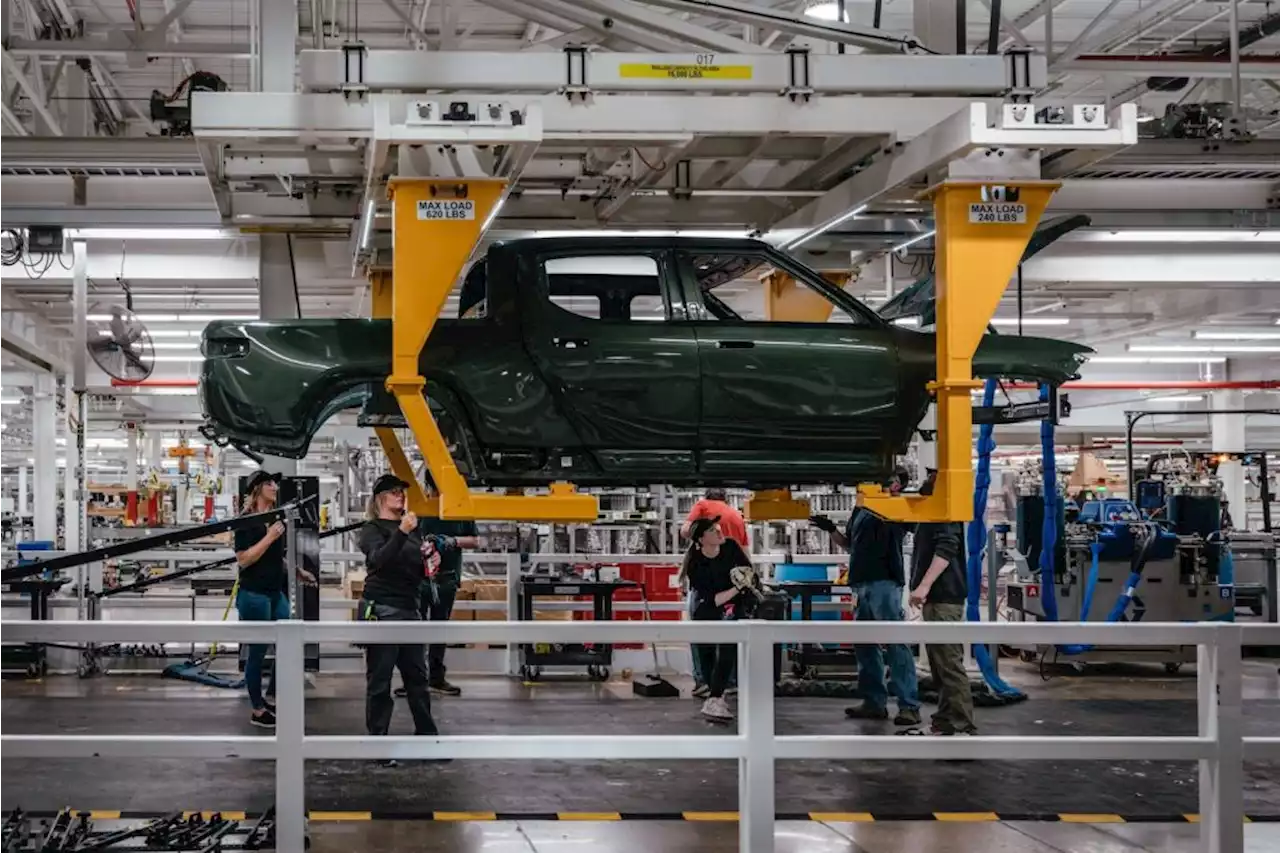 Rivian tumbles 15% as IPO lockup expires and investors sell