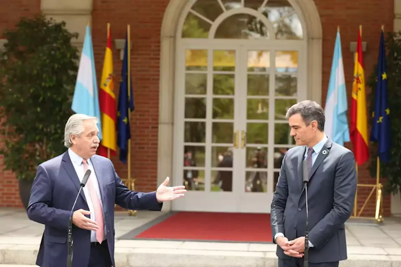 Alberto Fernández va a España sin Martín Guzmán y suma un encuentro con el rey Felipe