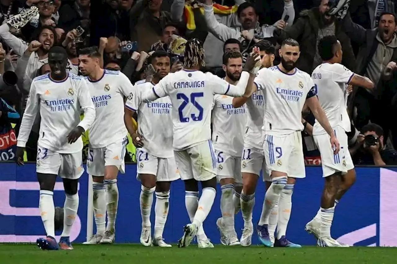 Un hincha y su hija se fueron antes del Santiago Bernabéu: su desopilante reacción cuando escucharon los goles