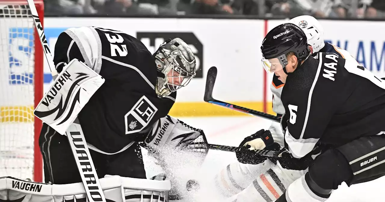 Elliott: Jonathan Quick and Kings shut down Oilers 4-0 to even series