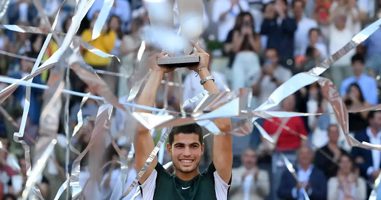 El ascenso de Alcaraz: qué puesto del ranking alcanzó este lunes | Tenis | La Voz del Interior