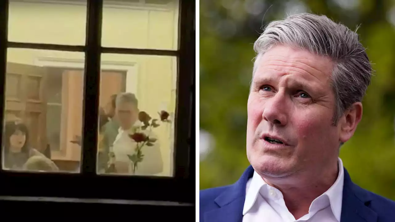 Rattled Starmer pulls out of major speech amid Beergate 'hypocrisy' claims