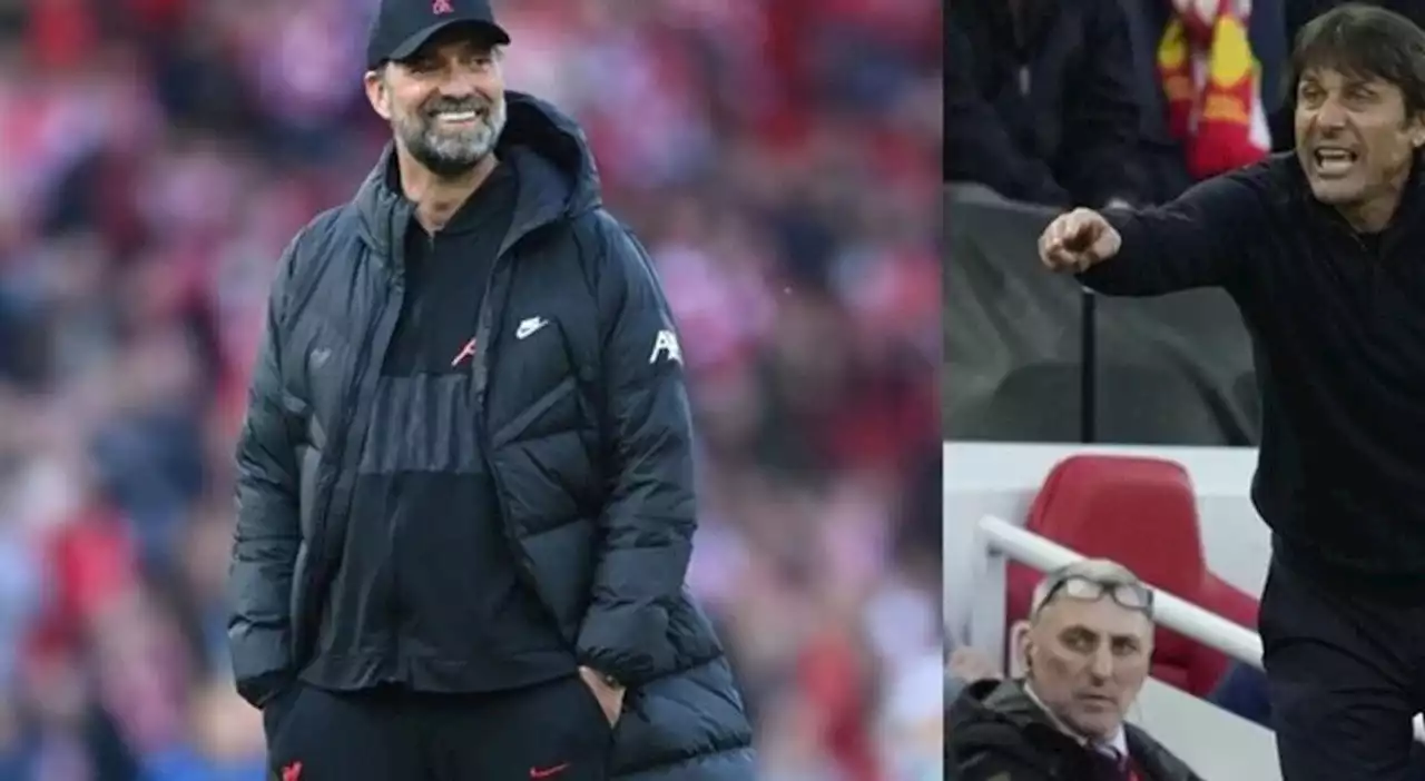 Jurgen Klopp si scusa con Antonio Conte: «Non ripeterei quella frase»