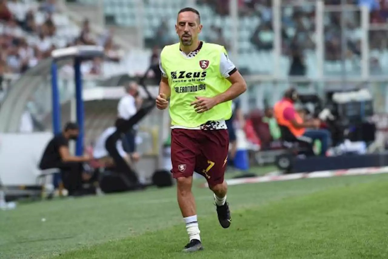 Fin de saison anticipée pour Franck Ribéry (Salernitana) ?