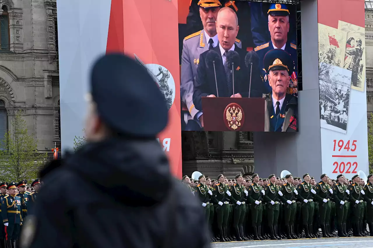 EN DIRECT - La Russie était face à une 'menace absolument inacceptable', déclare Poutine lors du défilé du 9 mai