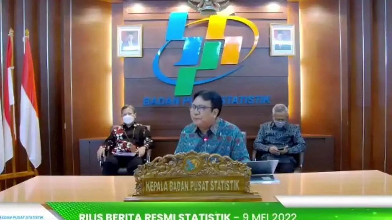 BPS: Inflasi April 2022 Tercatat 0,95 Persen, Tertinggi Sejak Januari 2017