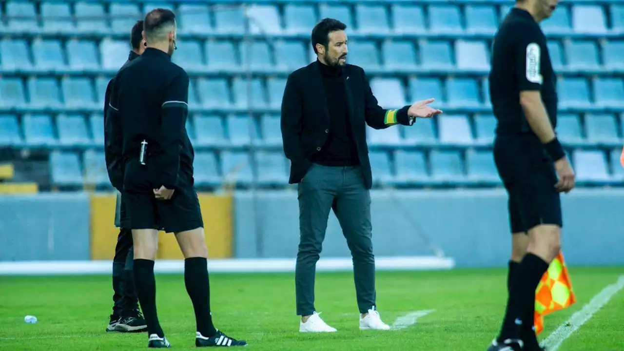 Peixoto: «É muito tempo a jogar com menos um»