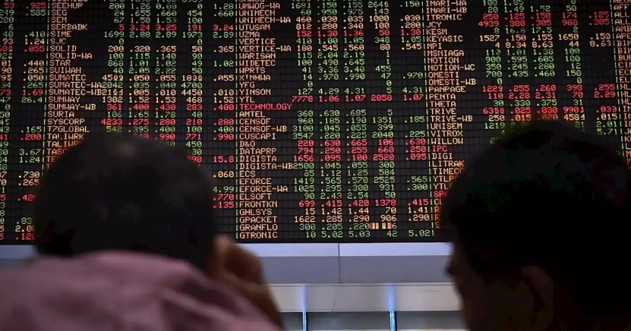 Bursa opens lower, tracking Wall Street decline | Malay Mail