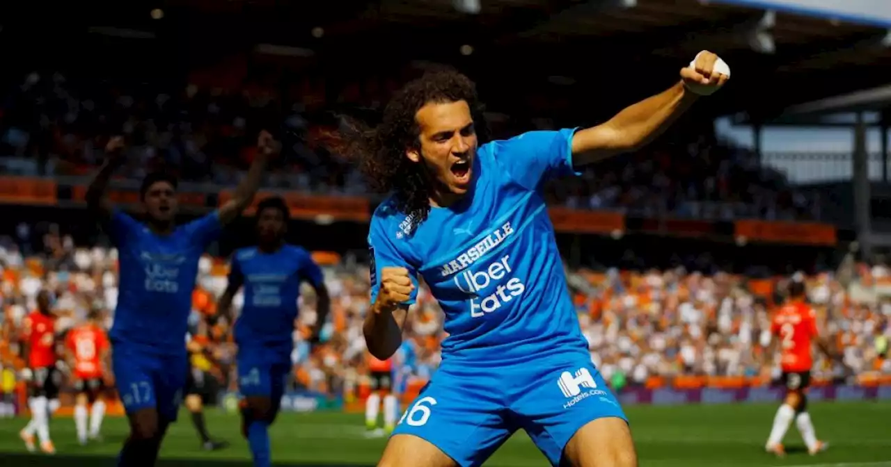 Marseille retake second place in Ligue 1 with win at Lorient | Malay Mail