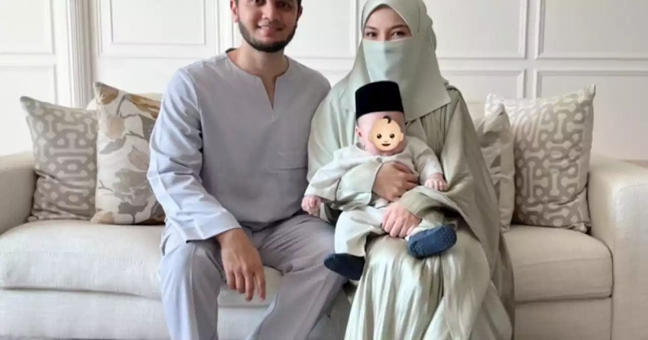 Neelofa’s infant son received over RM14,000 worth of ‘duit raya’, leaves social media users in awe | Malay Mail