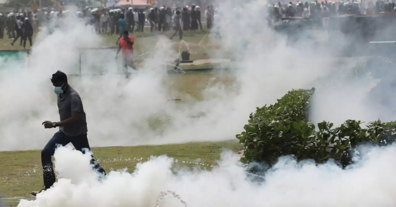 Sri Lanka imposes curfew in capital after 20 injured in clashes | Malay Mail