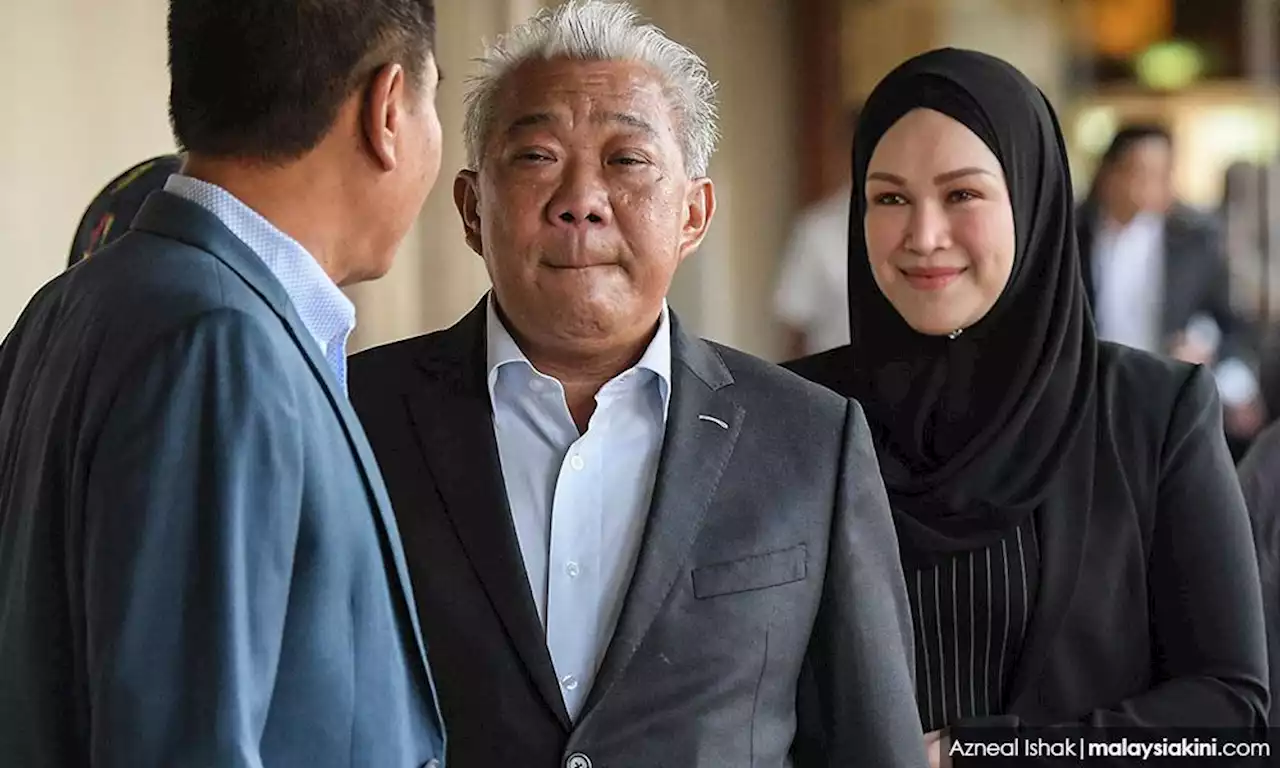 RM2.8m graft: IO says there’s sufficient evidence to prosecute Bung, Zizie