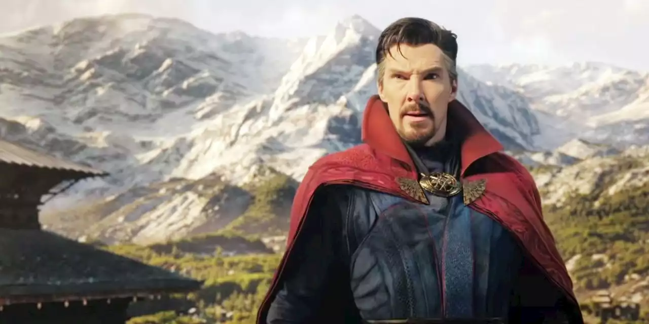 'Doctor Strange' sequel conjures up box office's biggest opening weekend of 2022