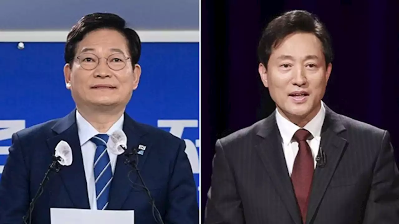 [MBC여론조사①] 서울시장 후보 송영길 28.4% vs 오세훈 49.8%