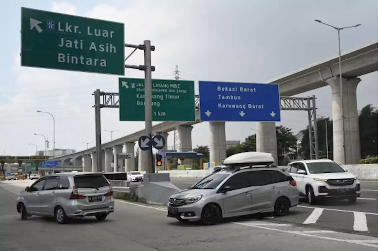 Libur Lebaran Usai Rekayasa Lalu Lintas di Tol Ditiadakan