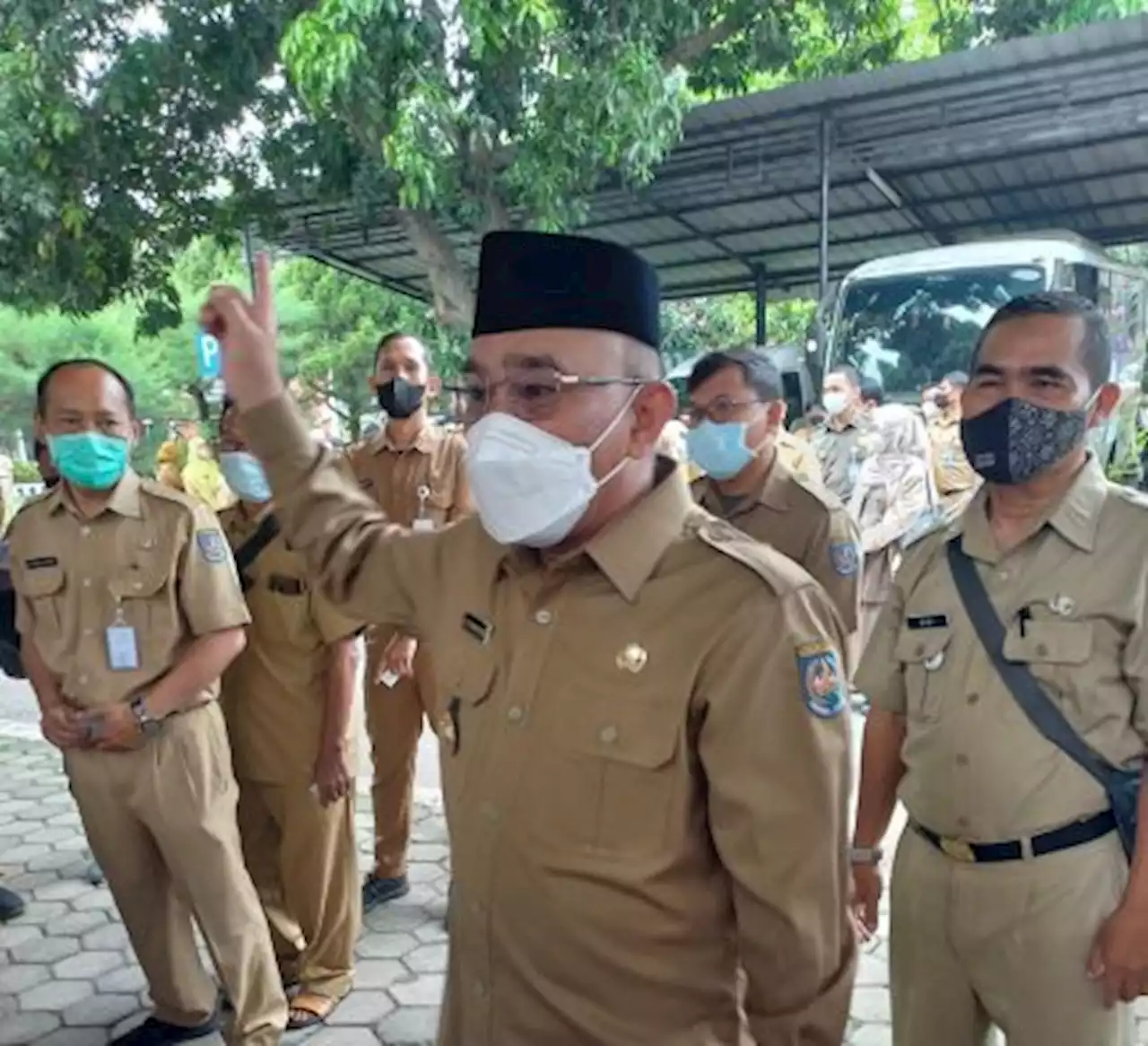 Usai Cuti Lebaran, Apel Pagi ASN Kota Depok Diganti Tes Covid Massal