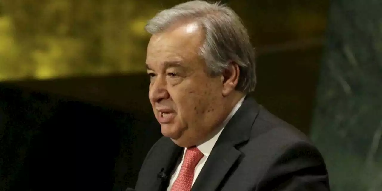 Ucraina, Guterres 'sconvolto' dall'attacco russo sulla scuola