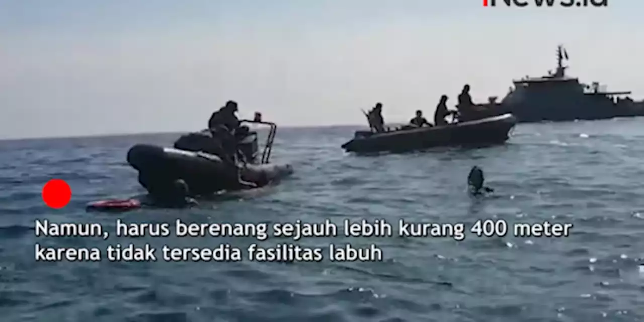 Jenderal Marinir TNI AL Nekat Berenang di Laut, Alasannya Patut Diacungi Jempol | merdeka.com