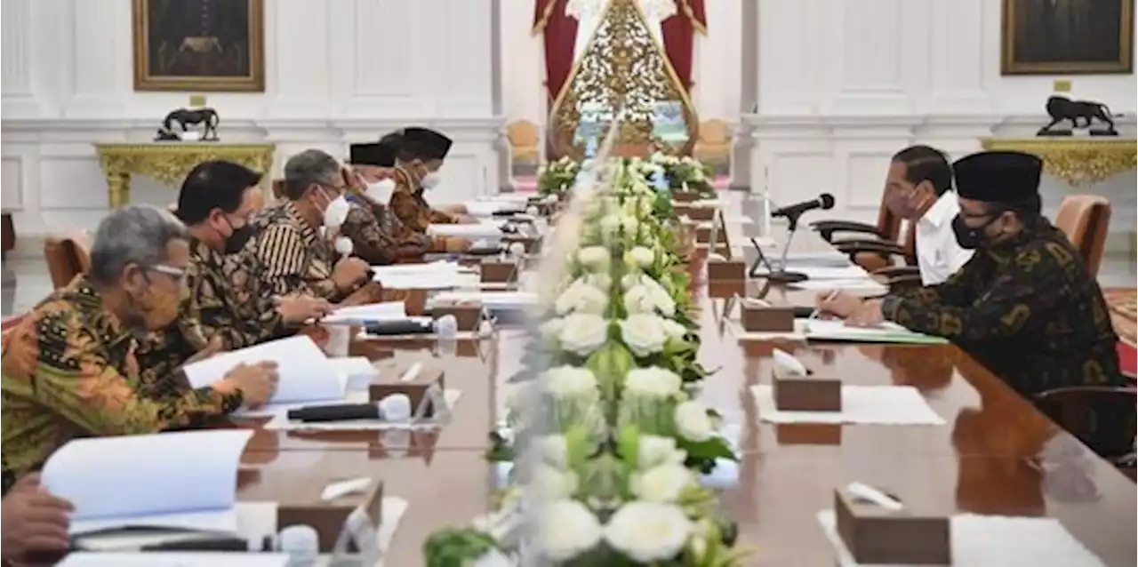 Jokowi Ingin Rapat Bahas Pangan dan Energi Setiap Minggu | merdeka.com