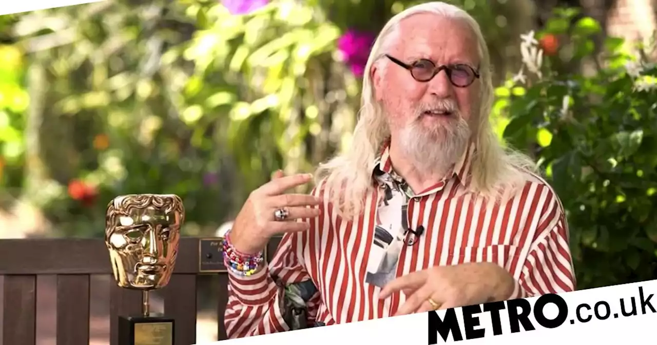 Bafta 2022: Sir Billy Connolly opens up on Parkinson's in powerful speech