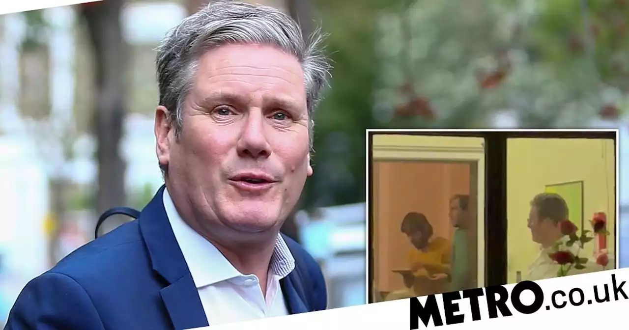 Keir Starmer accused of 'running scared' after pulling out of keynote speech