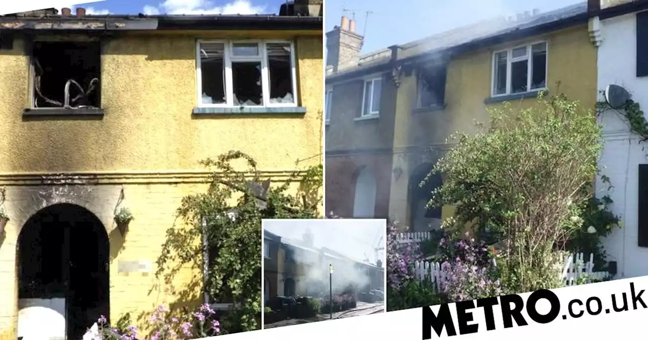 Man burns house down trying to heat living room with timber in open fire