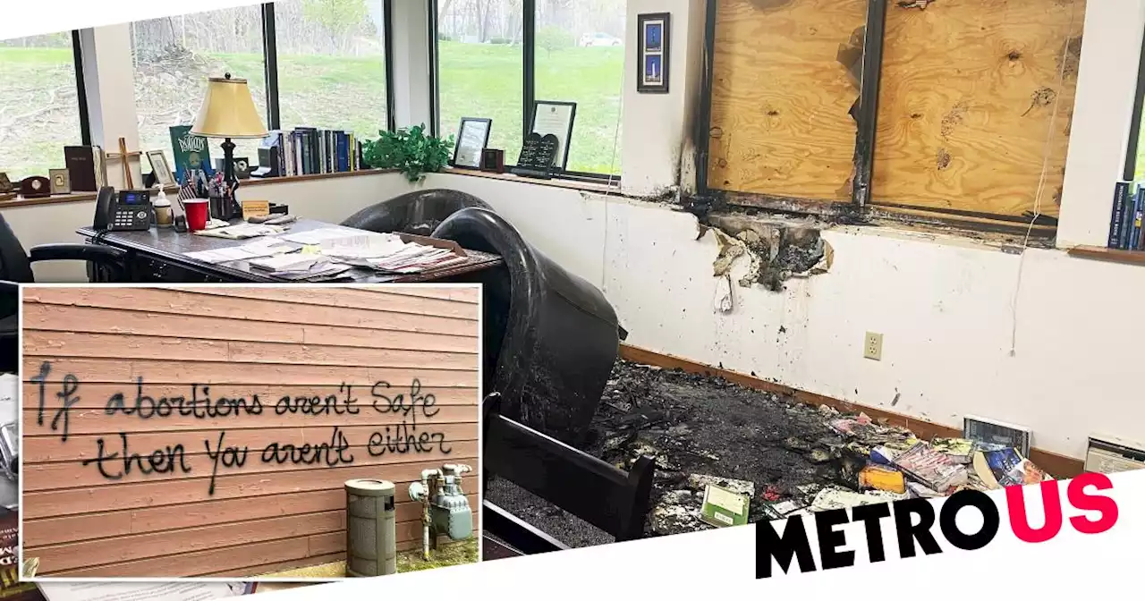 Office of anti-abortion organization targeted in arson attack