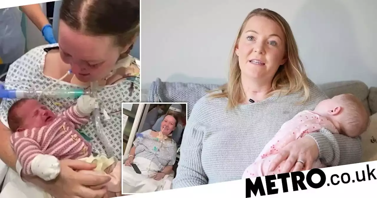 Pregnant woman with Covid went into coma - on the day she was due to marry