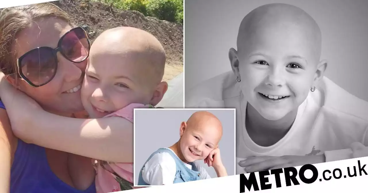 Schoolgirl went completely bald aged seven from stress of being bullied