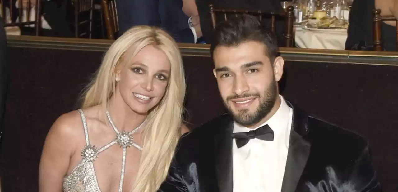 Britney Spears and Sam Asghari set wedding date as singer shares peek of outfit