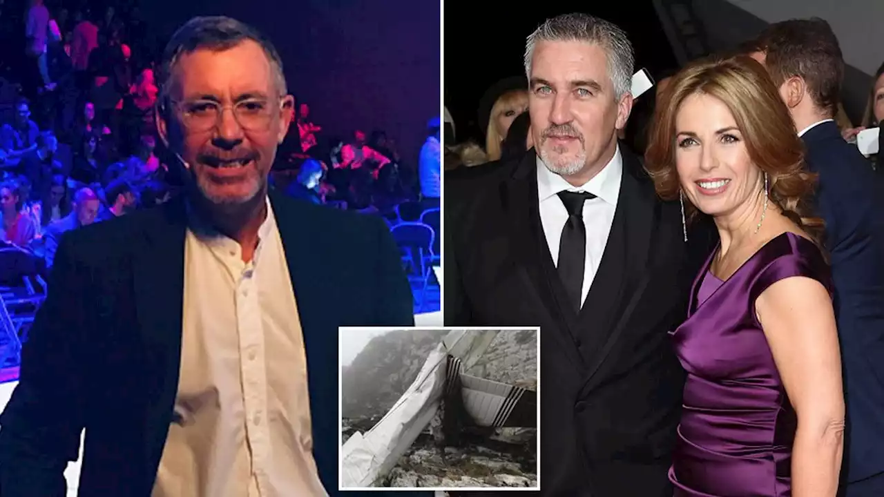 Paul Hollywood's brother-in-law killed when plane crashed in fog, inquest hears