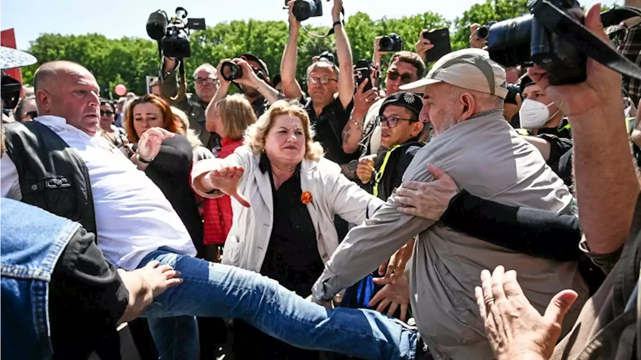 Zwischen Gedenken und Protest: So lief der 9. Mai in Berlin