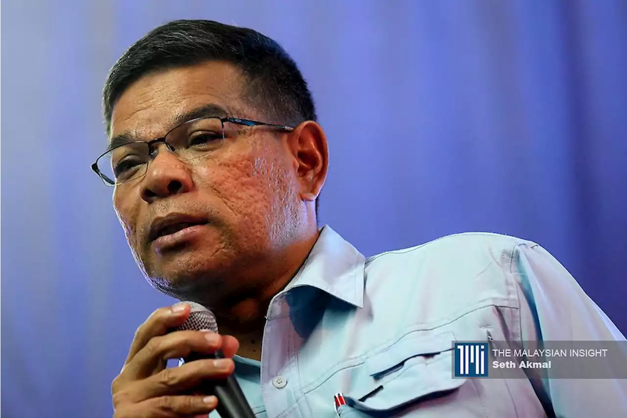 Best to keep options open for GE15, says Saifuddin | The Malaysian Insight