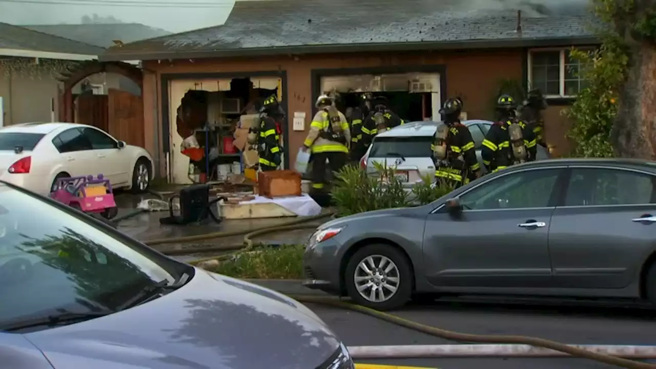 28 People Displaced Following Fire at San Jose Duplexes