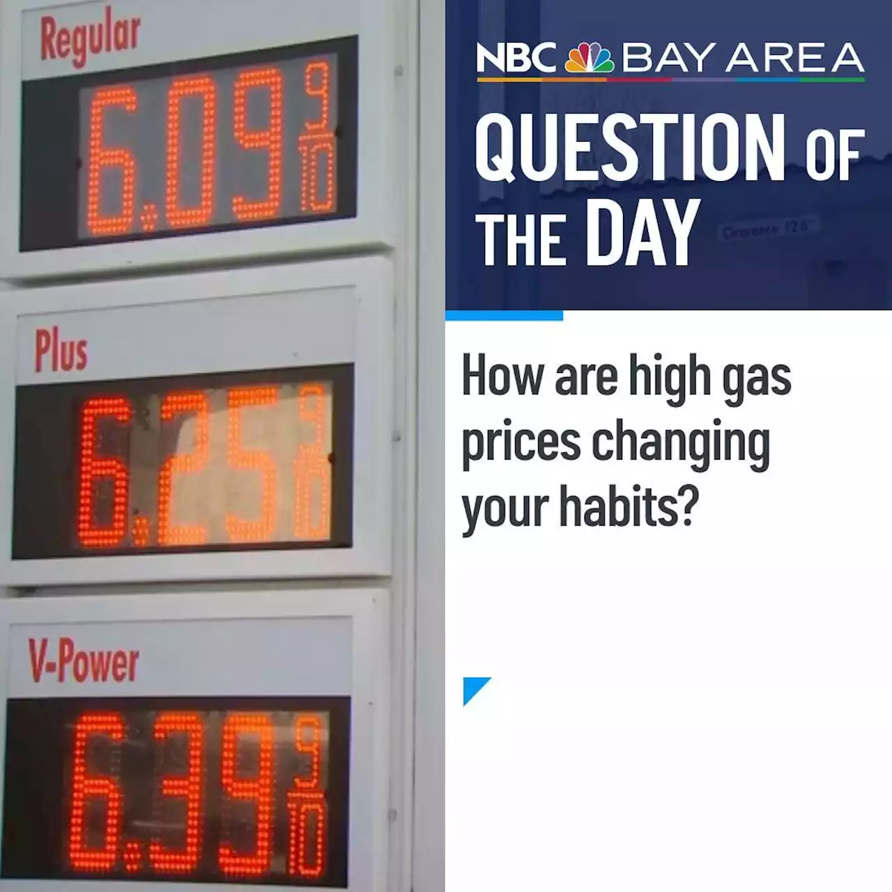 Gas Prices Now Hovering Around $6 a Gallon in the Bay Area