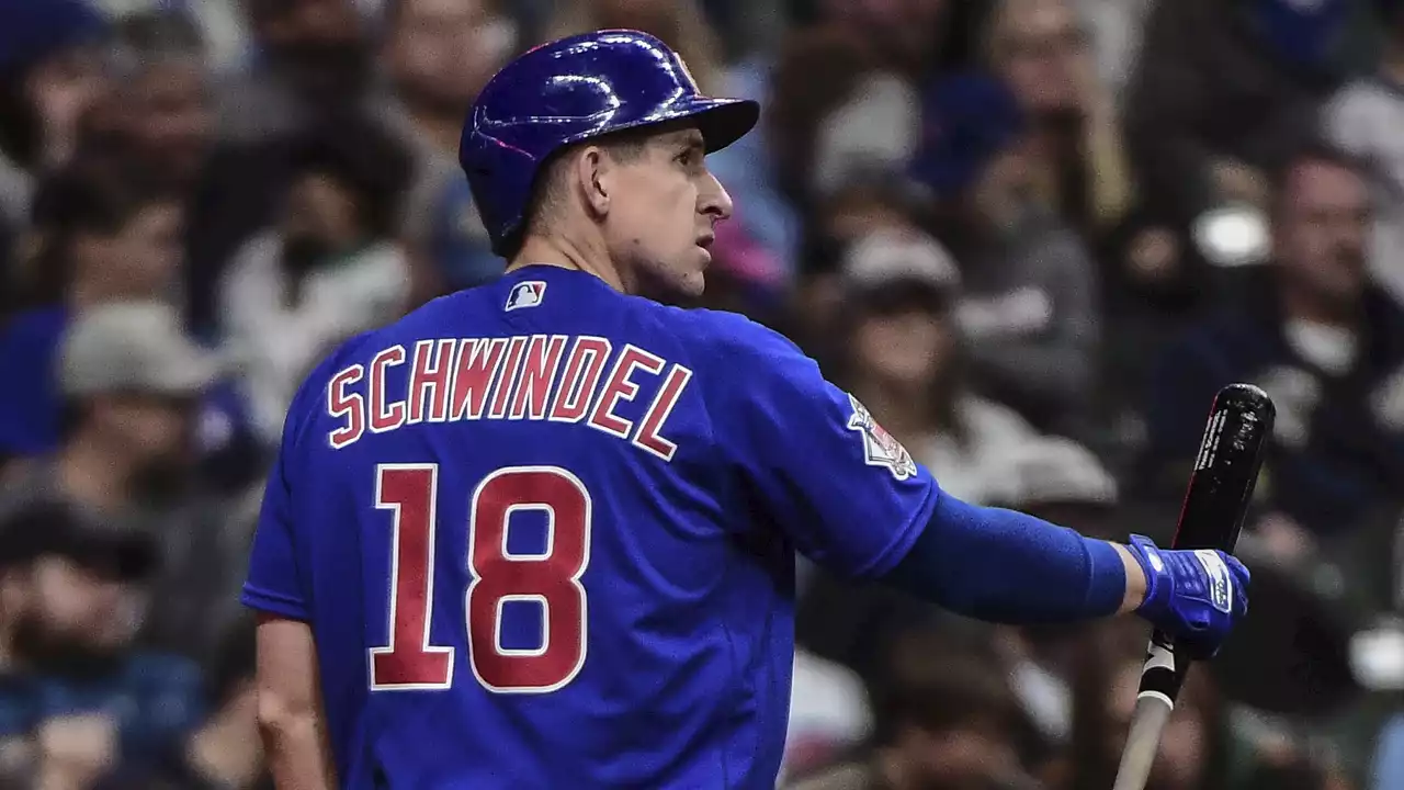 Cubs Option Frank Schwindel: ‘Gotta Produce' in This League