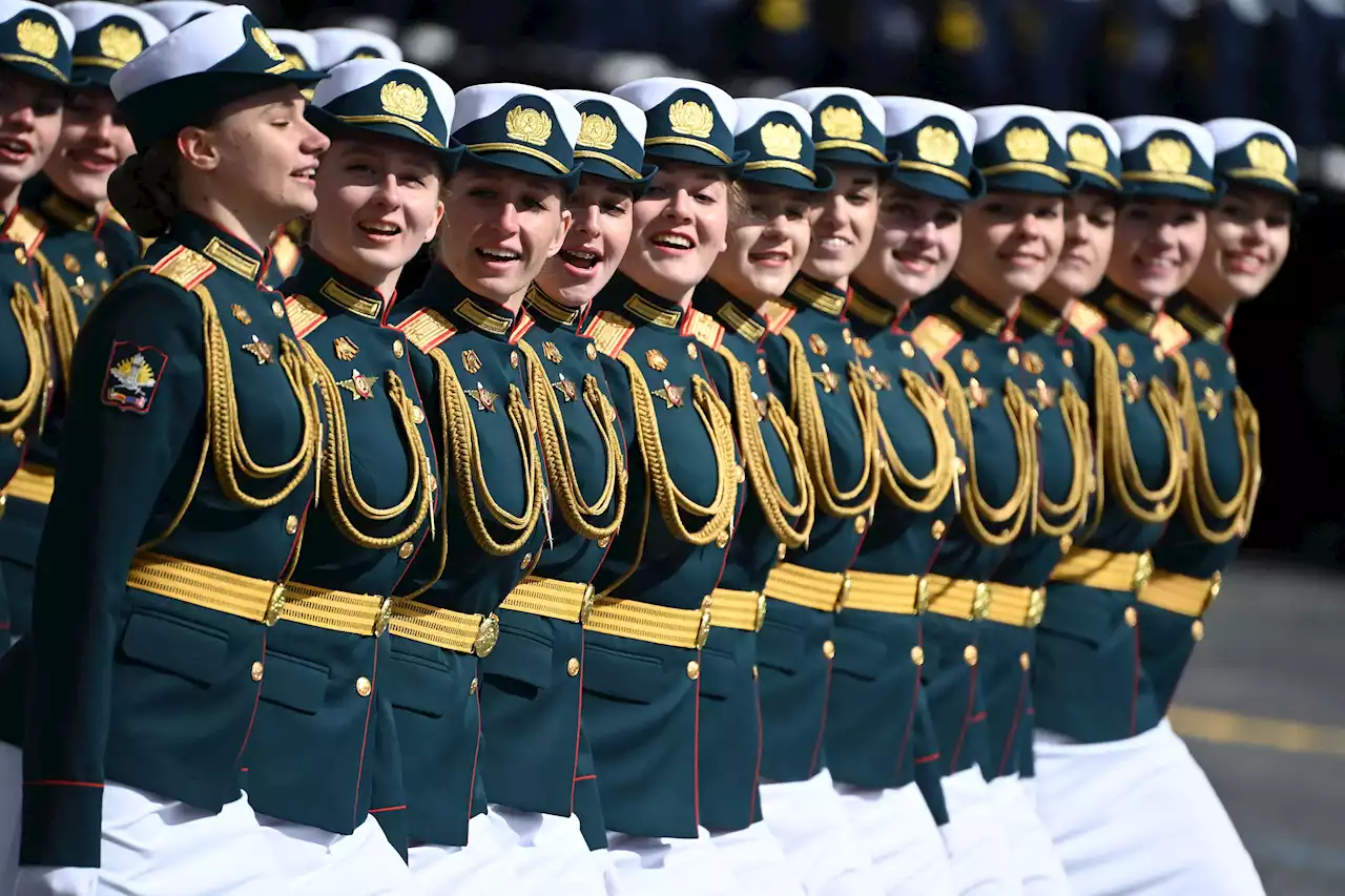 Photos Show Russia's Massive ‘Victory Day' Parade in Moscow