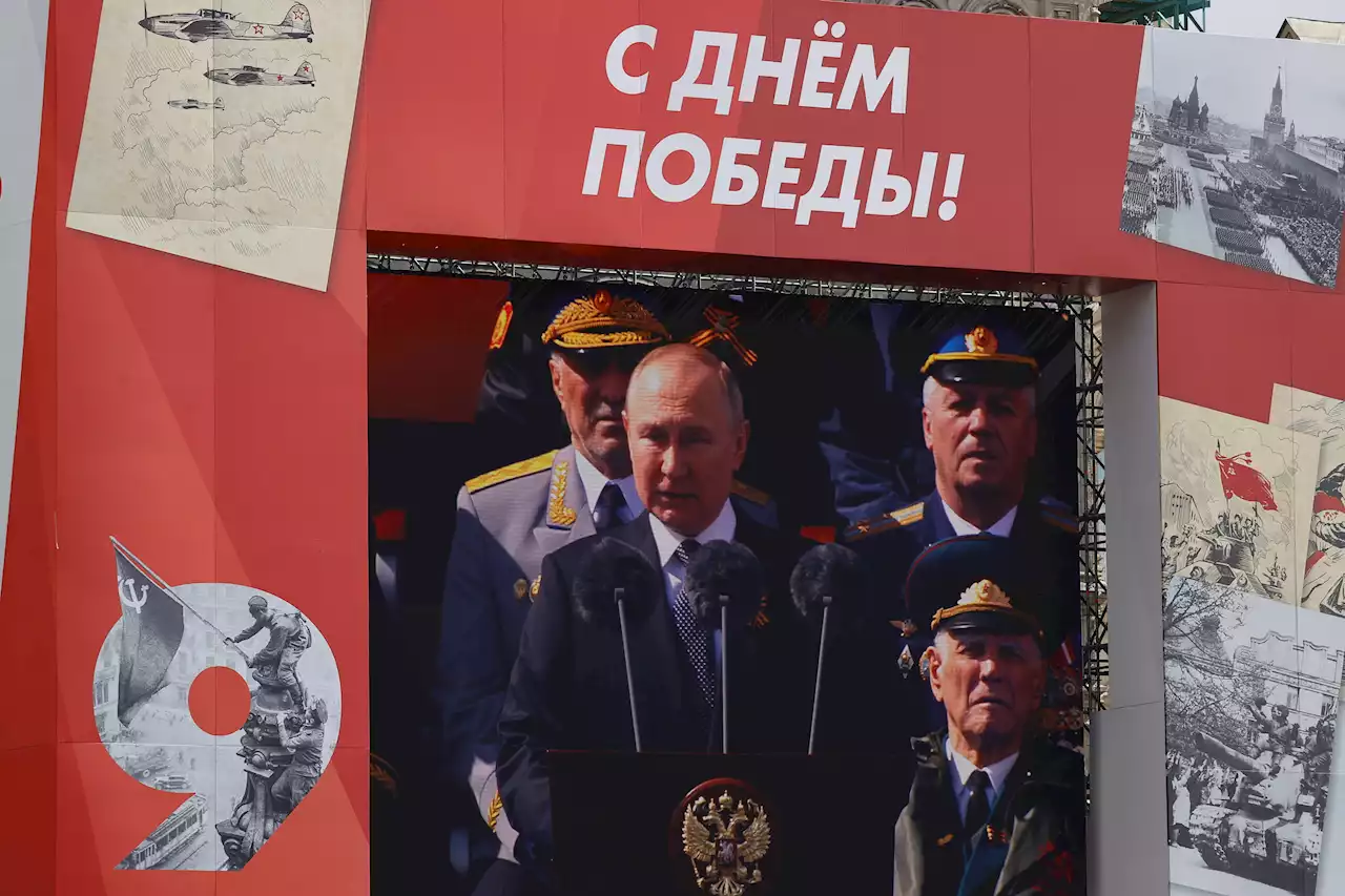 Putin Blames the West for Ukraine War in ‘Victory Day' Speech