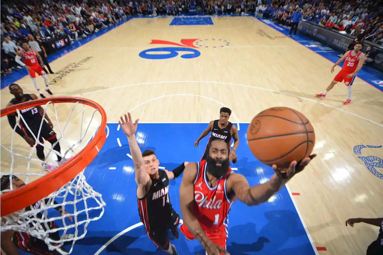 James Harden Clutch as Sixers Grind Out Game 4 Win to Even Series