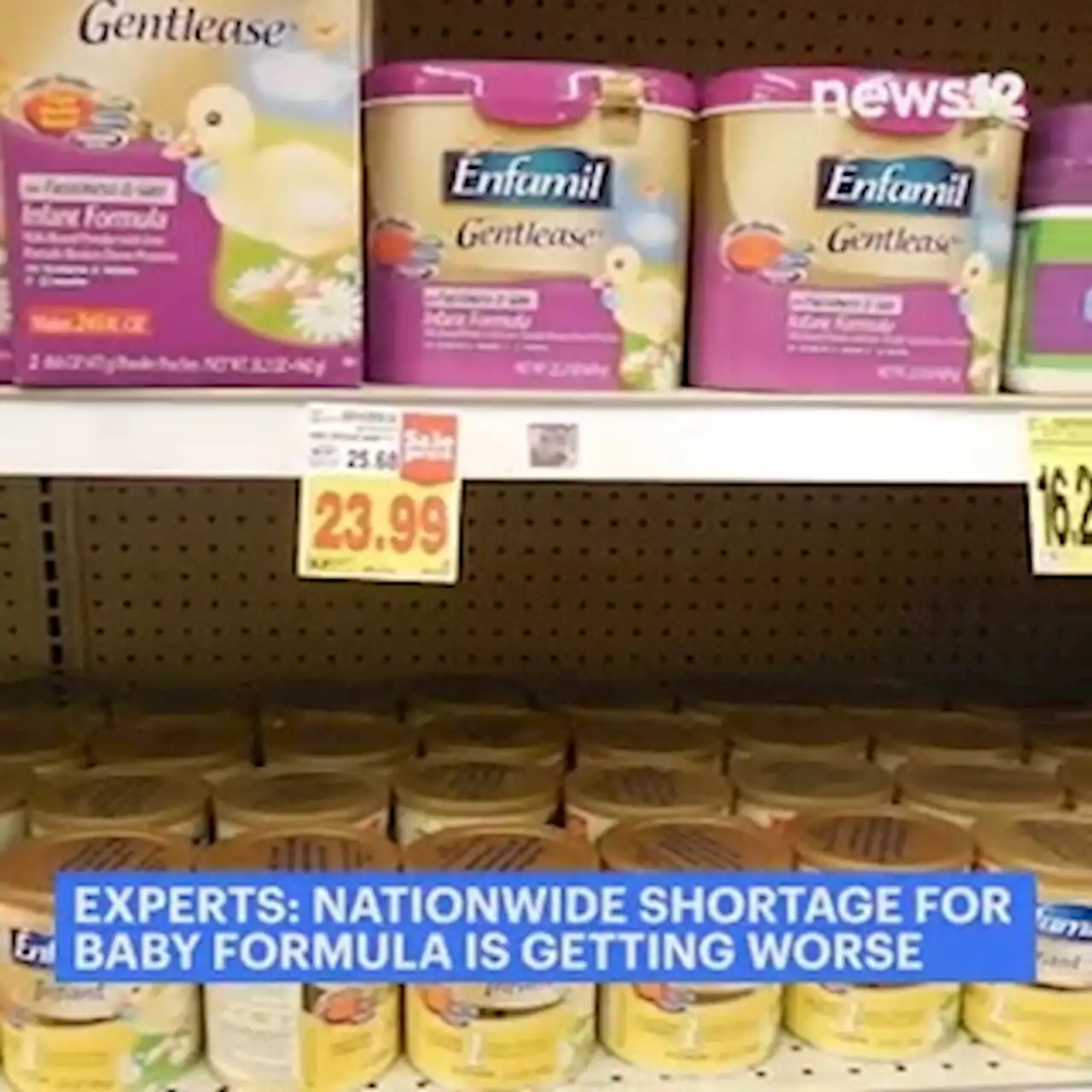 ALERT CENTER: Baby formula shortage worsens. Here’s what several retail giants are doing in response.