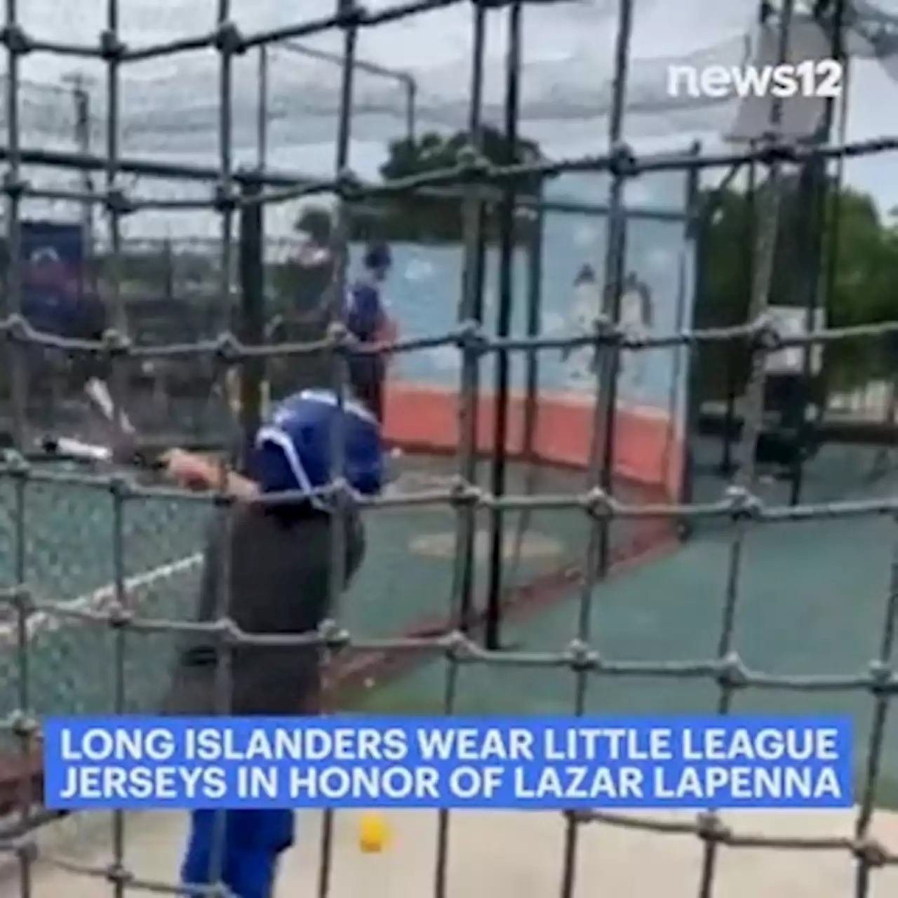 Long Islanders wear Little League jerseys to school in honor of Lazar LaPenna